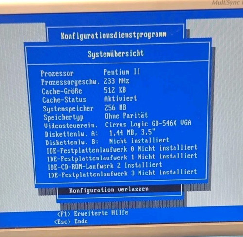 Vintage desktop ibm 300gl - ibm,
