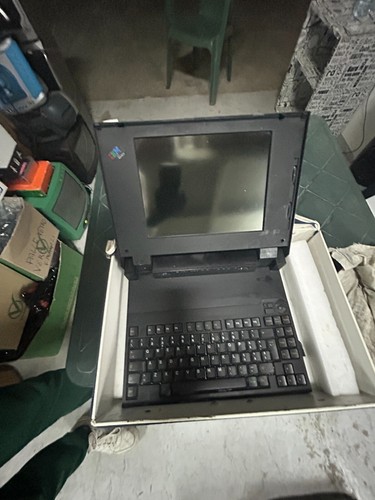 Ibm vintage laptop - ibm, 1992