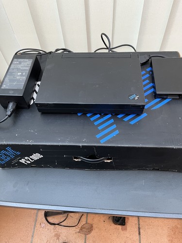 Ibm ps2 note - ibm, pc