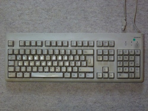 Retro ibm dos - pc,