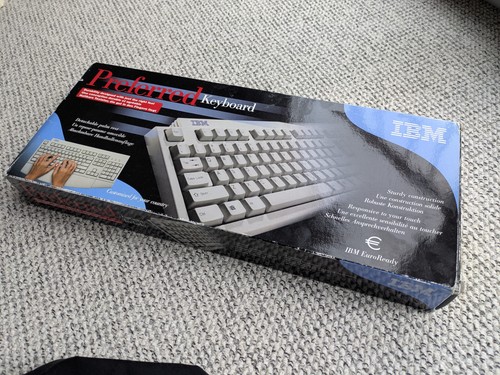 Ibm preffered keyboard - ibm,