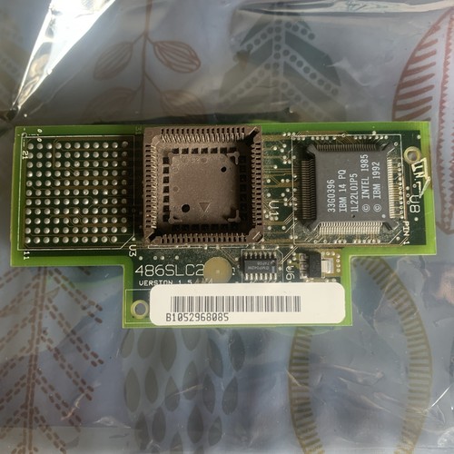 Ibm 486slc2 upgrade - ibm,