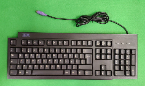 Vintage tastatur ibm - ps/2,