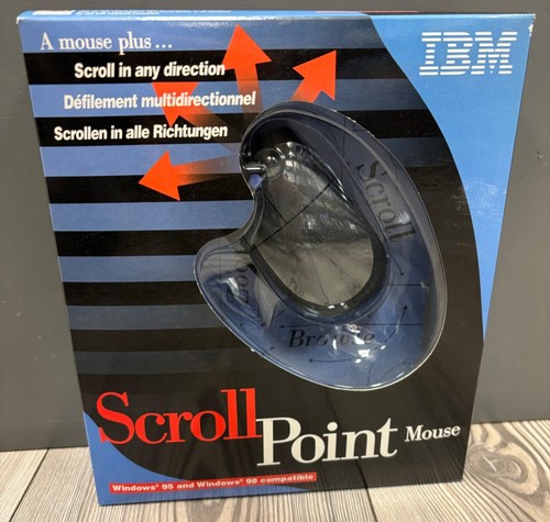 Ibm scroll point mouse neu - point,