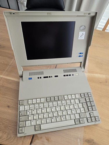 Notebook ibm model - model, sx