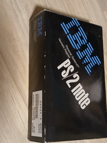 Ibm note tastatur - ibm, 2