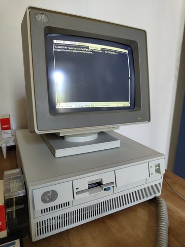 Ibm model komplett - ps/2, *komplett*